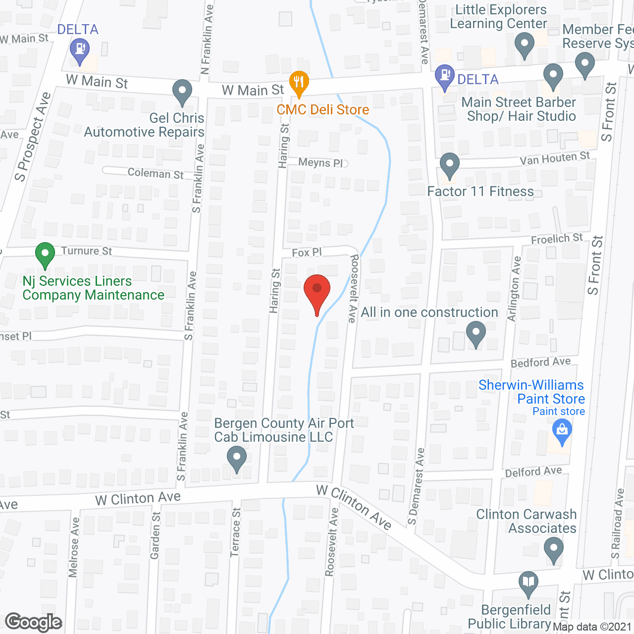 La Paula Health Care Services Corp in google map
