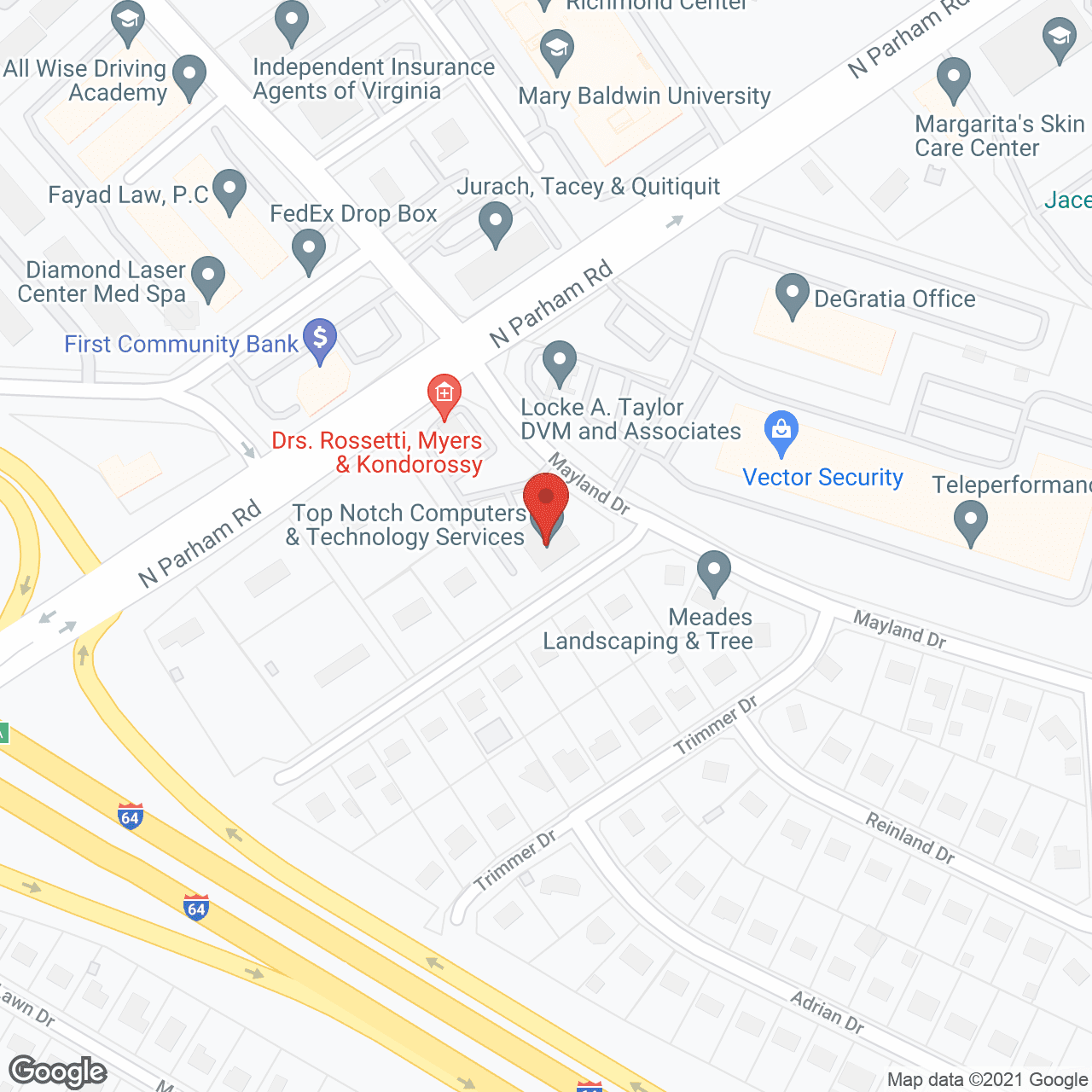 Jireh's Residents Home Care in google map