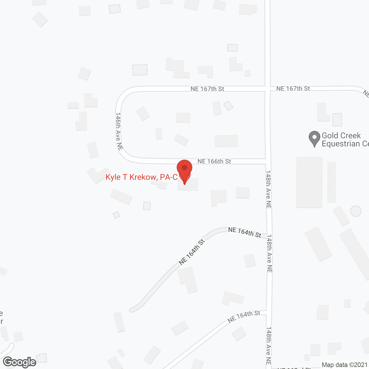 Valley Crest Adult Family Home in google map