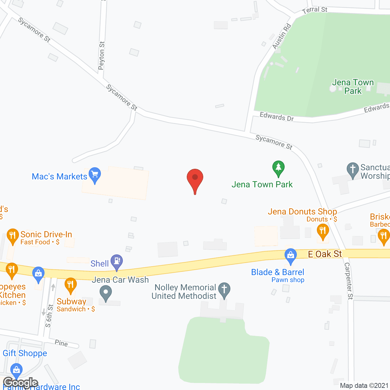 Mid State Home Health Agency in google map