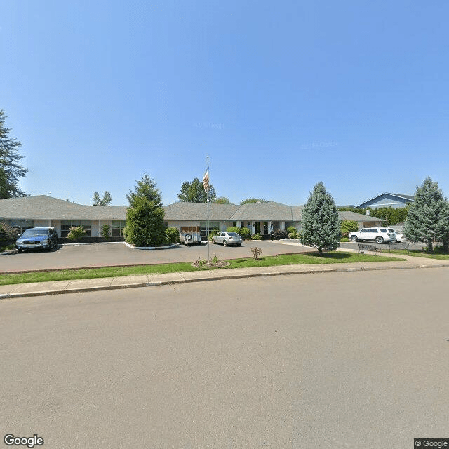 street view of Evergreen Court at Molalla