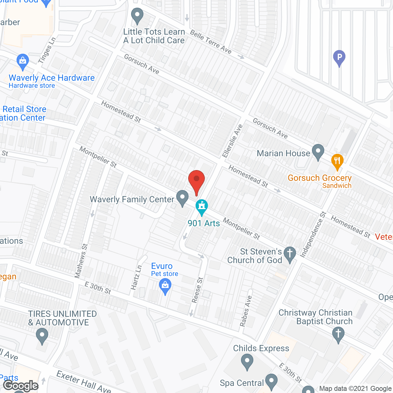 Passionate Heart Companion and Hospice Care Agency LLC in google map