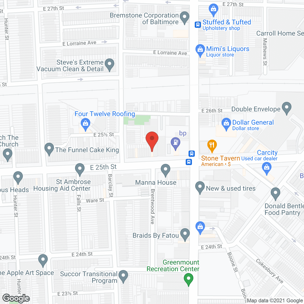 Patton Healthcare Service, LLC in google map