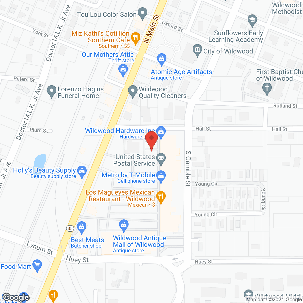 Preferred Care at Home of The Villages in google map