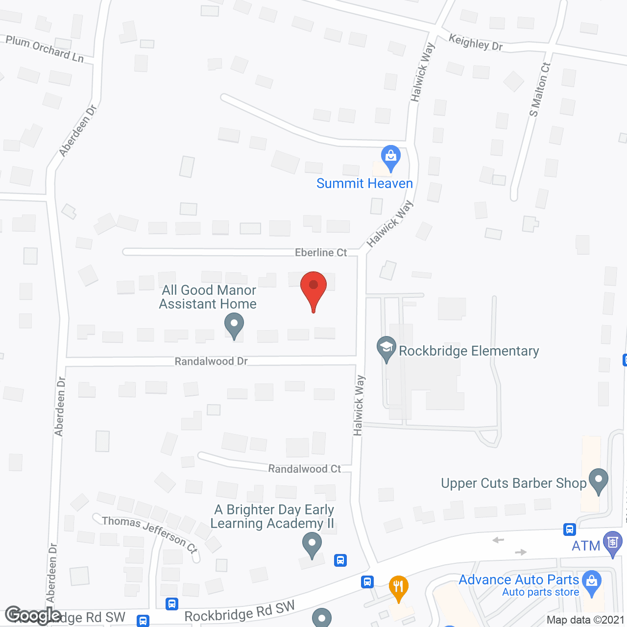 Dispatched Angels Home Care, LLC - Stone Mountain, GA in google map