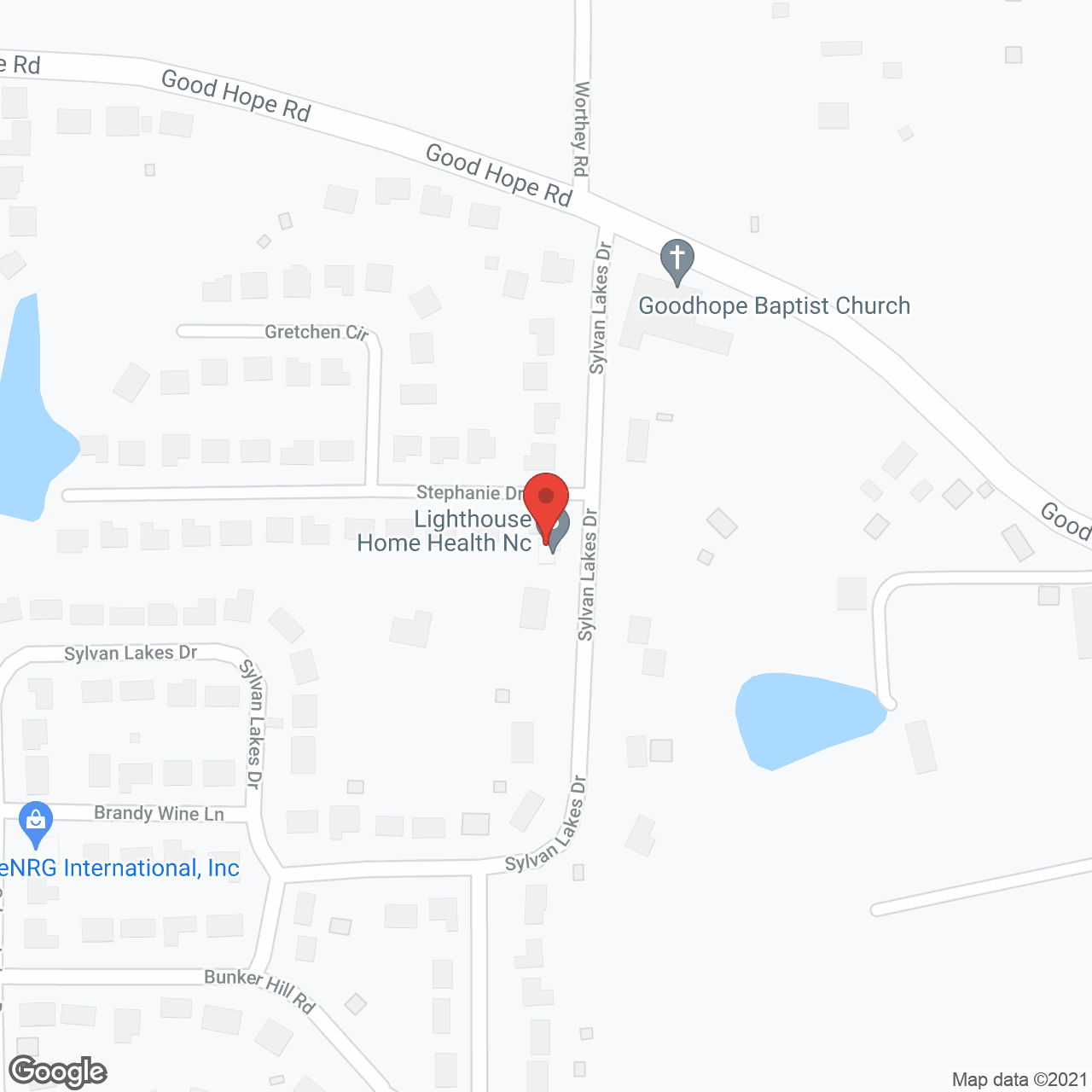 Lighthouse Home Health Nc in google map