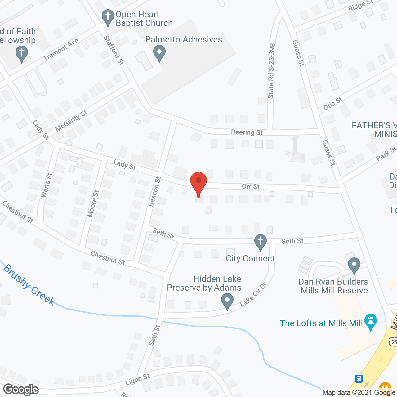 Genesis Home Care Ltd, Co in google map
