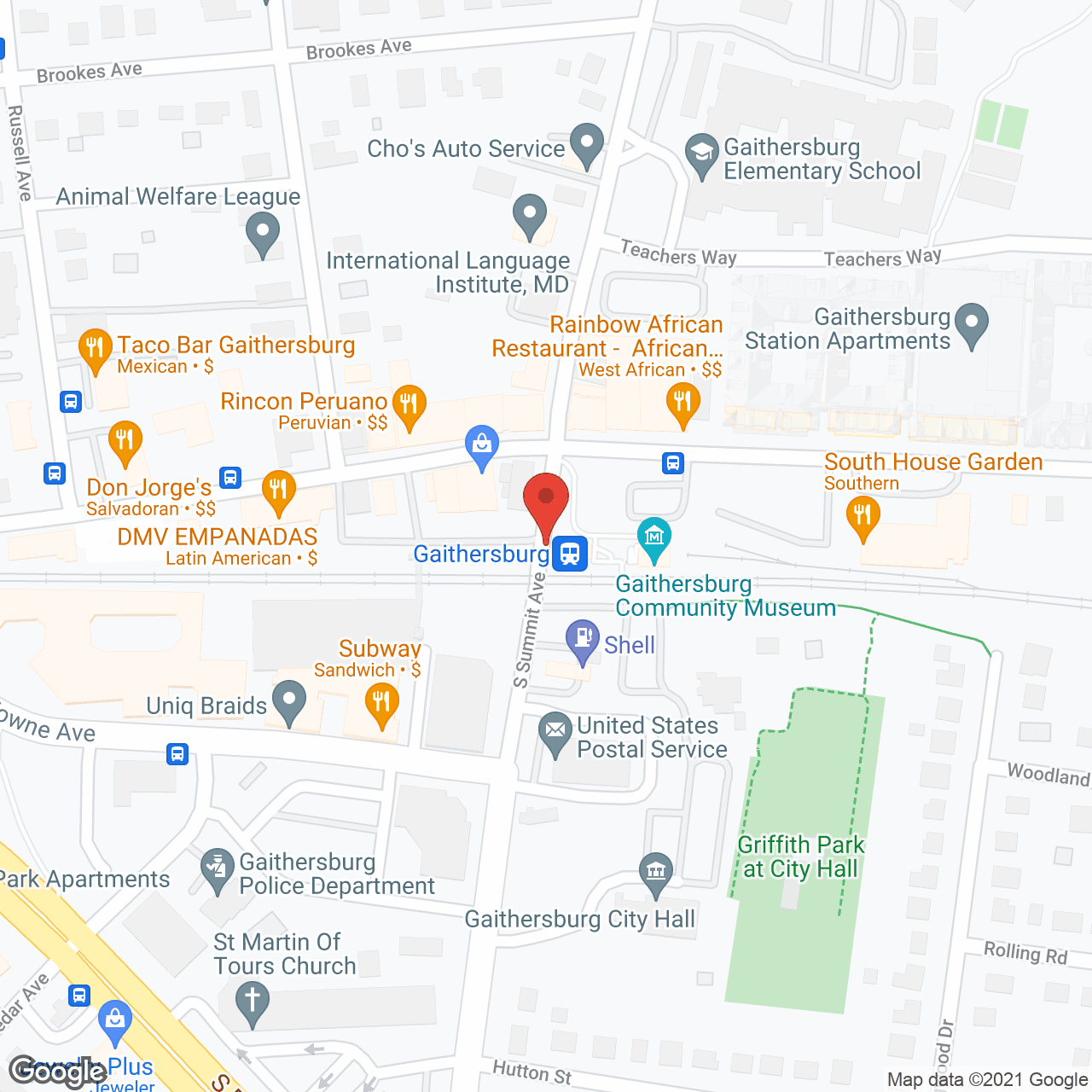 Atlas Professional Home Care in google map
