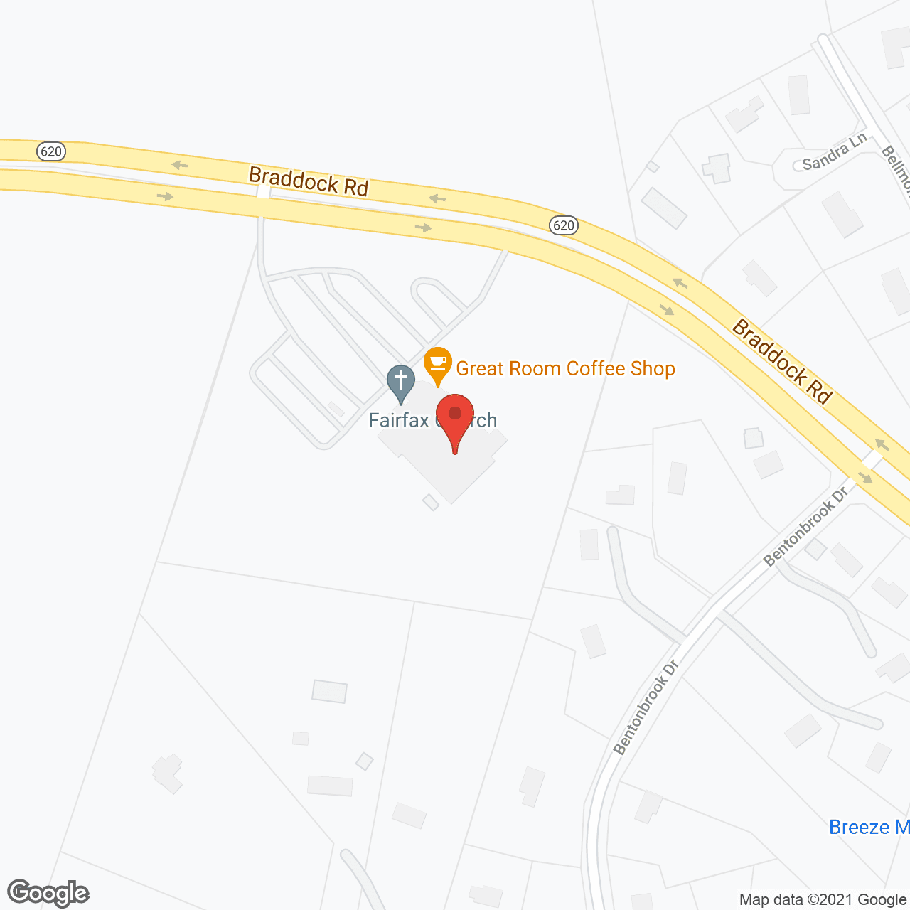 SYNERGY HomeCare of Fairfax in google map