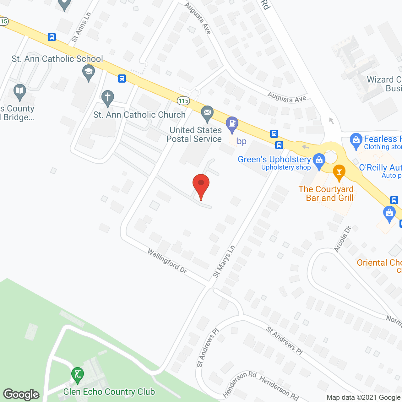 Le Home Care in google map