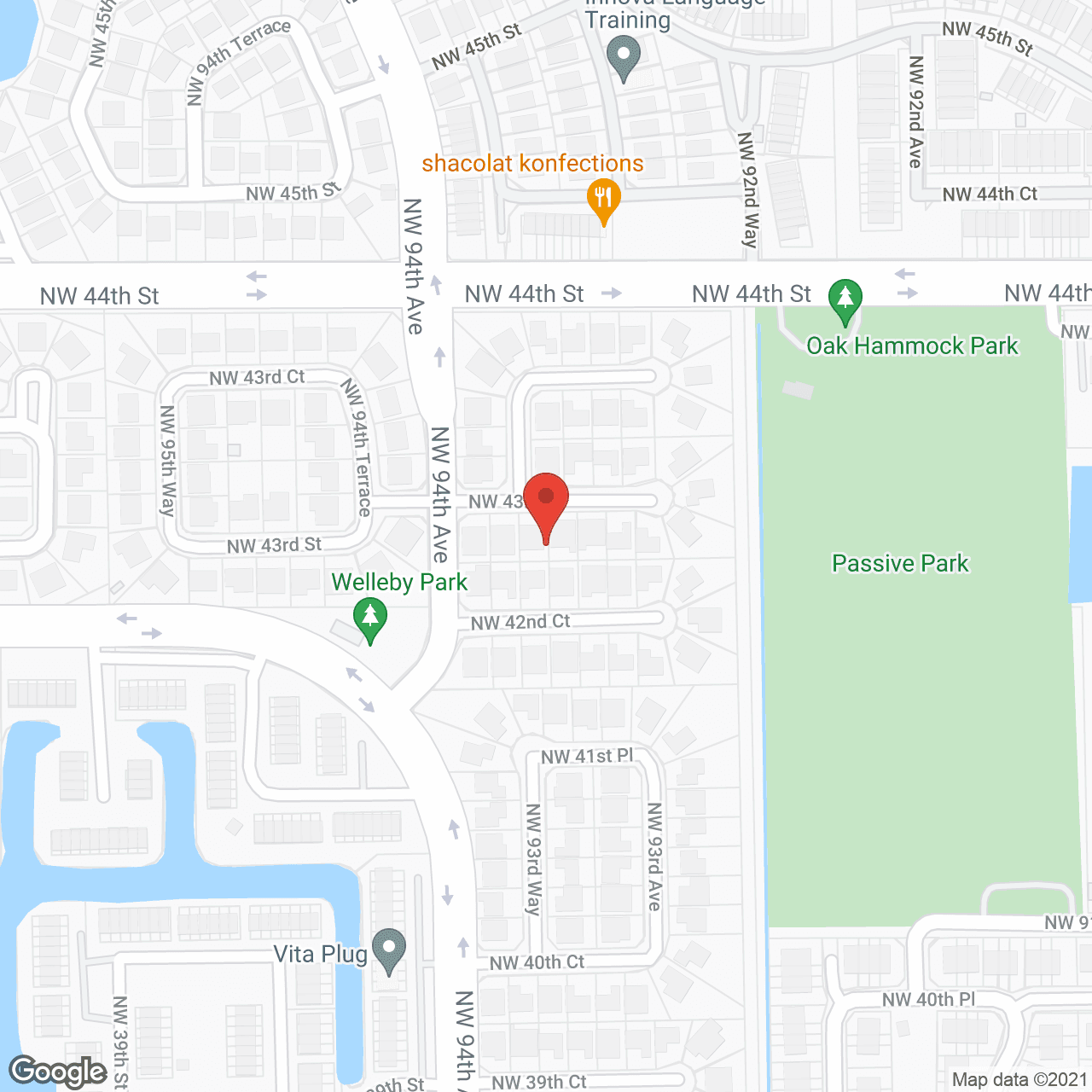 Advocate In-Home Care - North Fort Lauderdale in google map