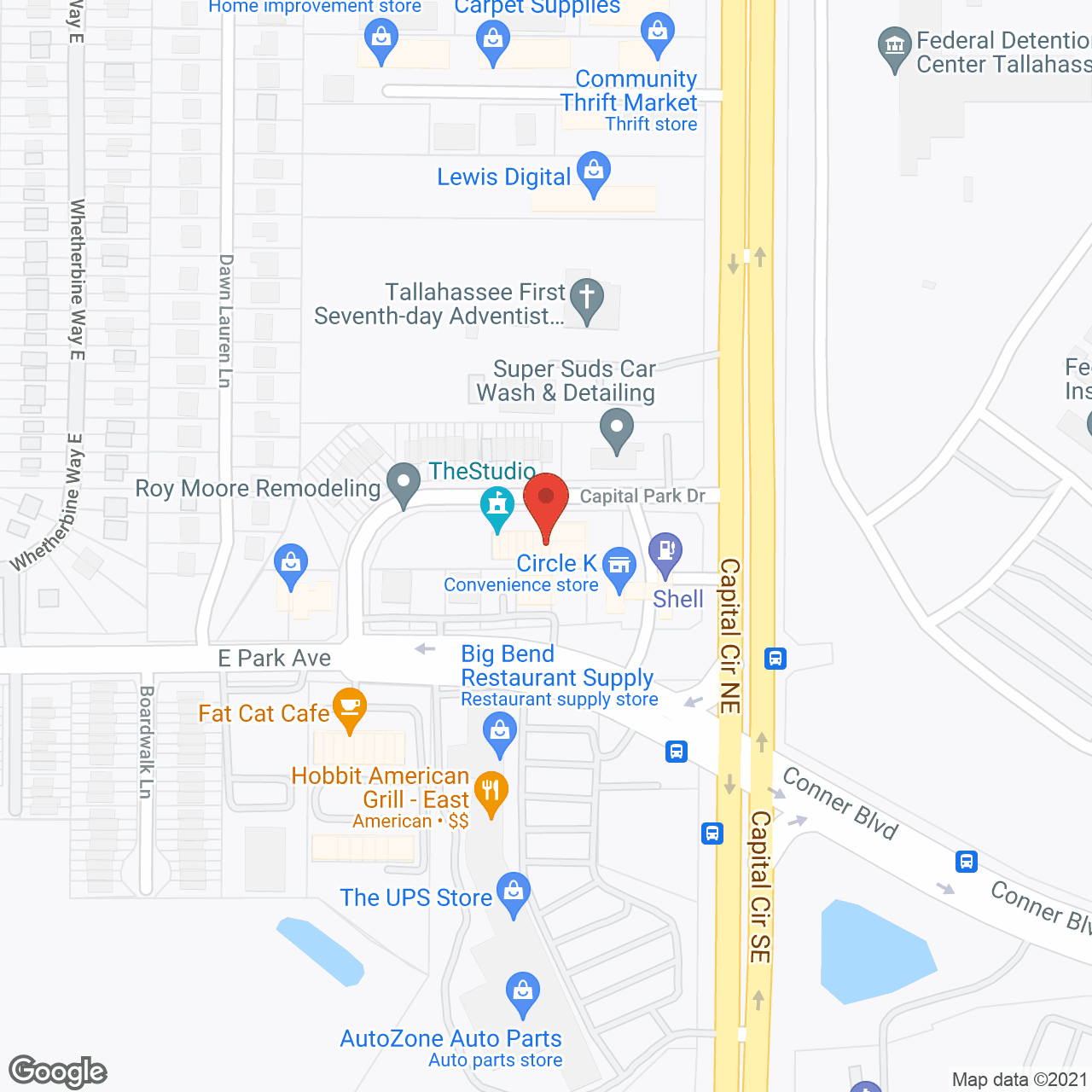 Davis Family Home Care in google map