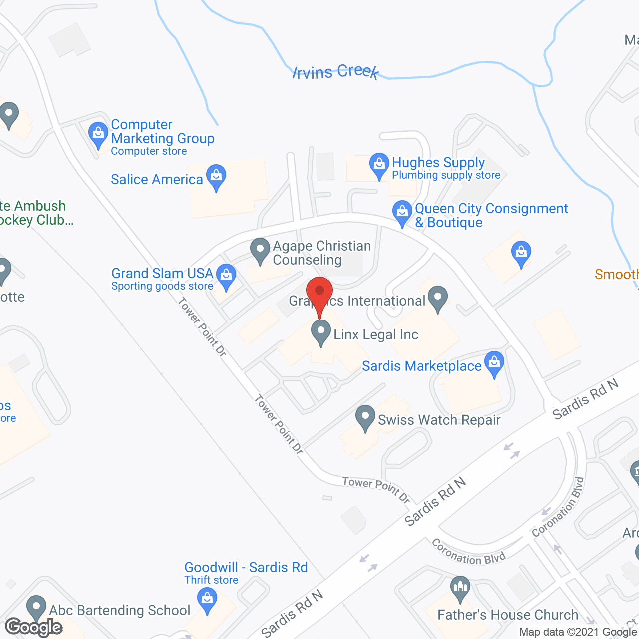 Honest Home Care in google map