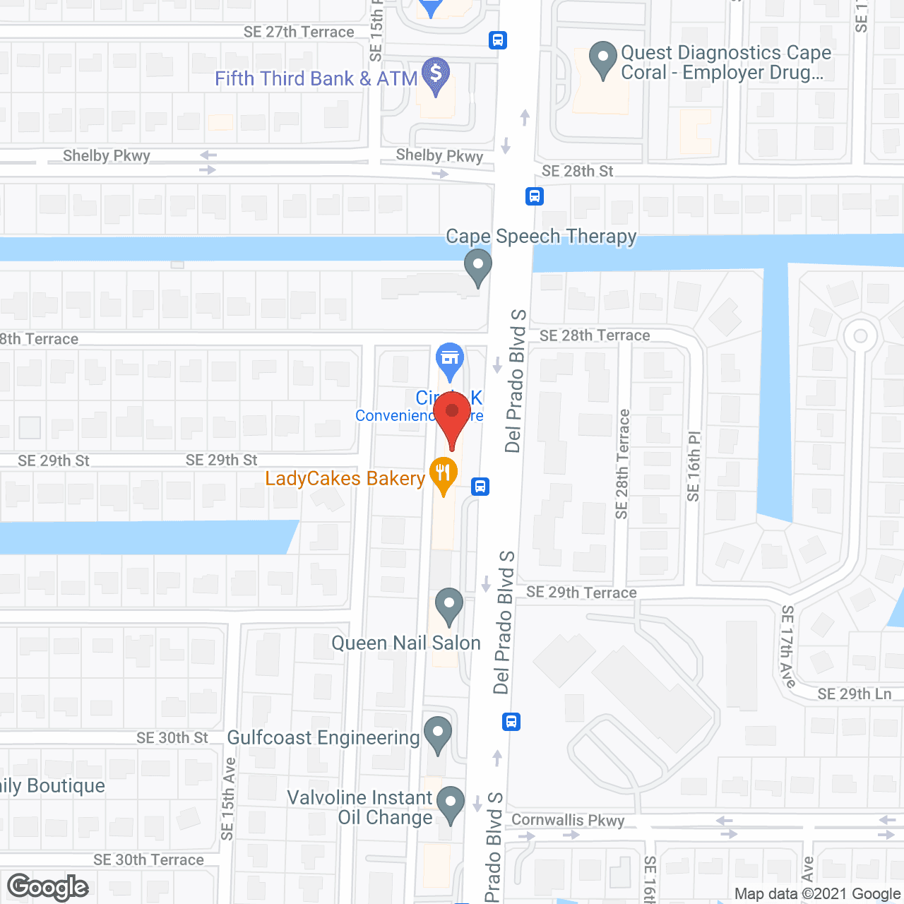 Independence Home Health in google map