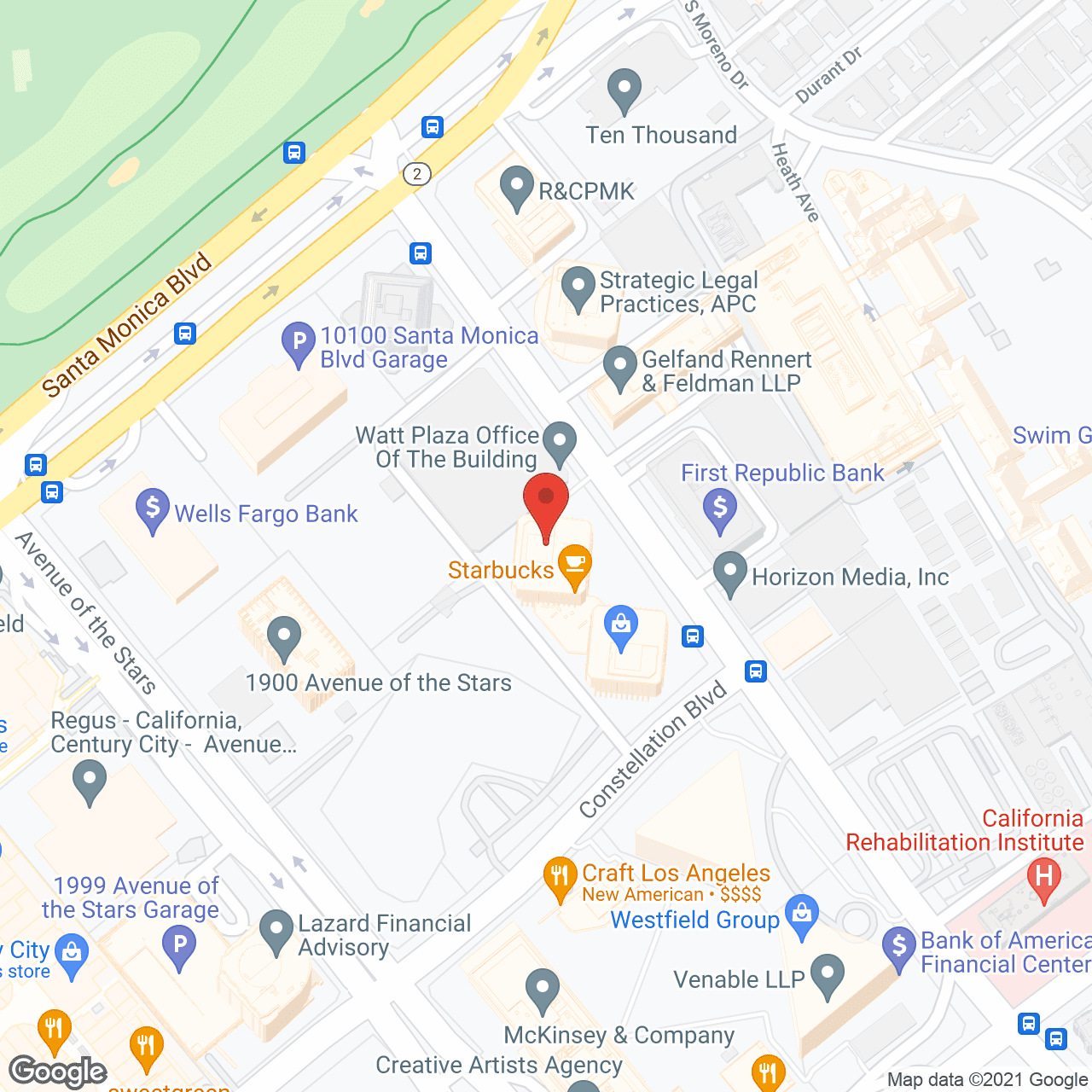 Cerna Healthcare in google map