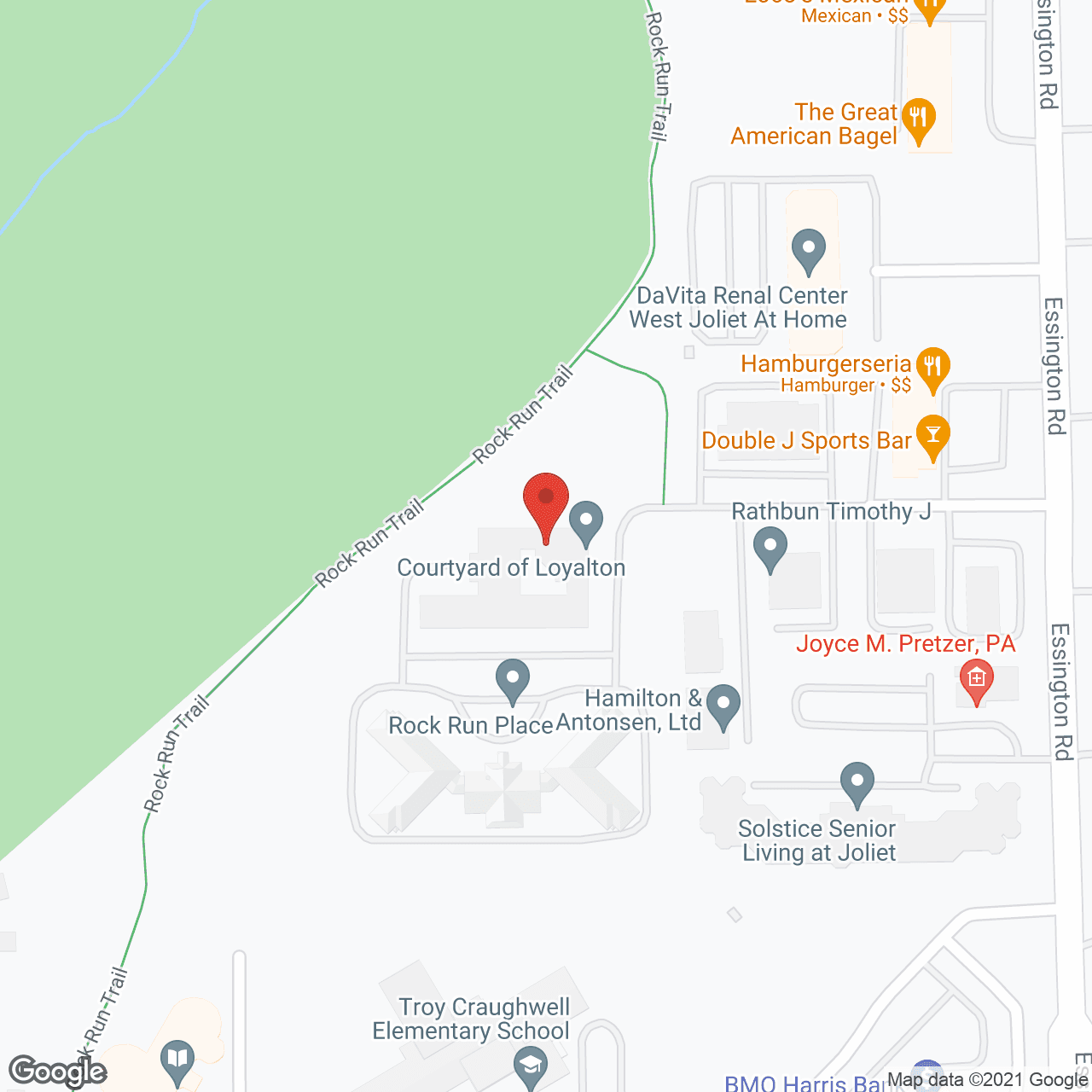 Trustwell Living at Rock Run Place Memory Care in google map