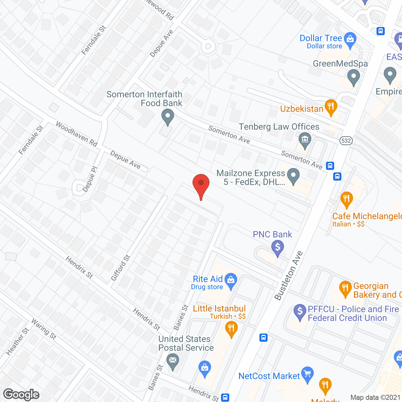 Turo Care, LLC in google map