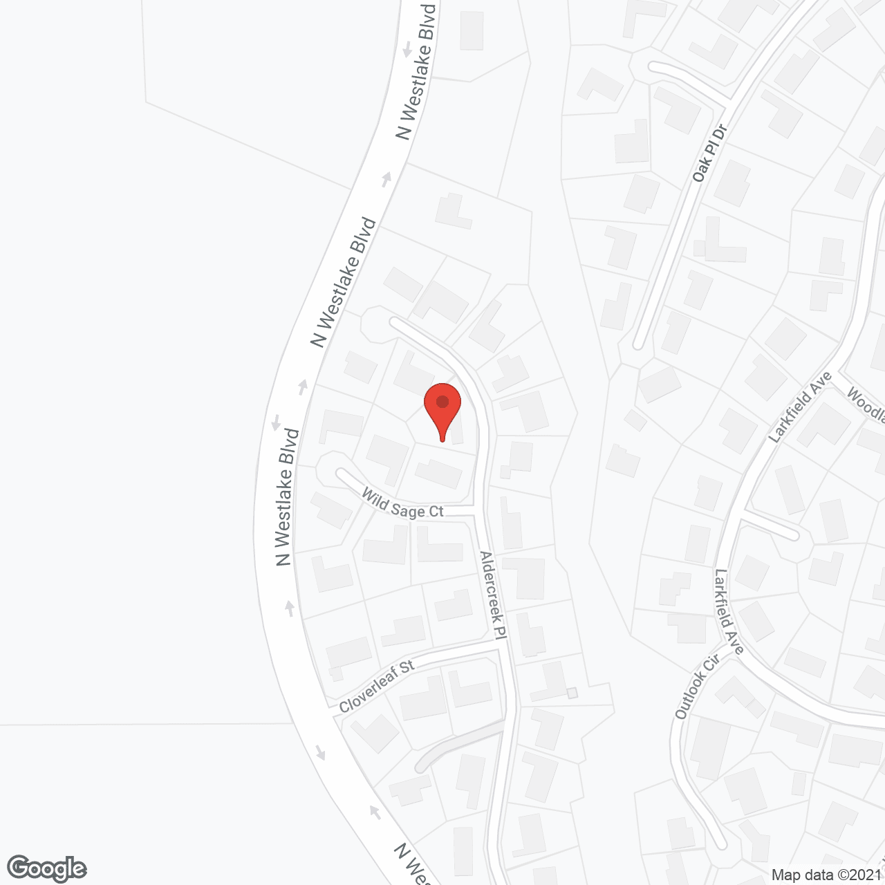 1Heart Caregiver Services - Thousand Oaks in google map
