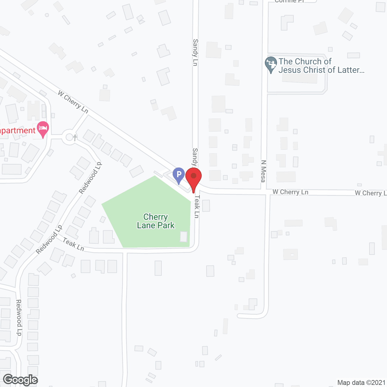 GoodLife Senior Living Carlsbad in google map