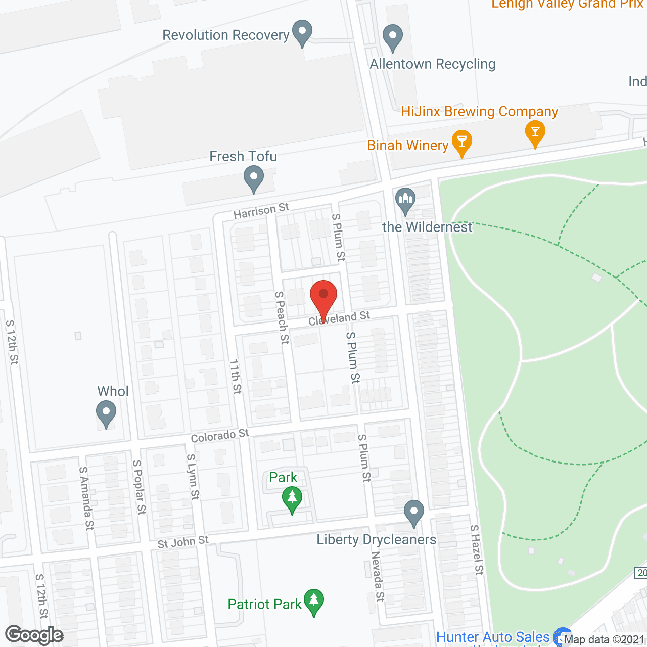 Age In Place - Lehigh/Northampton Region in google map
