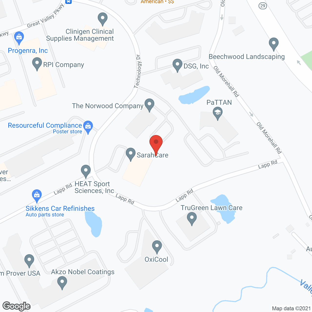 Independence Care At Home in google map