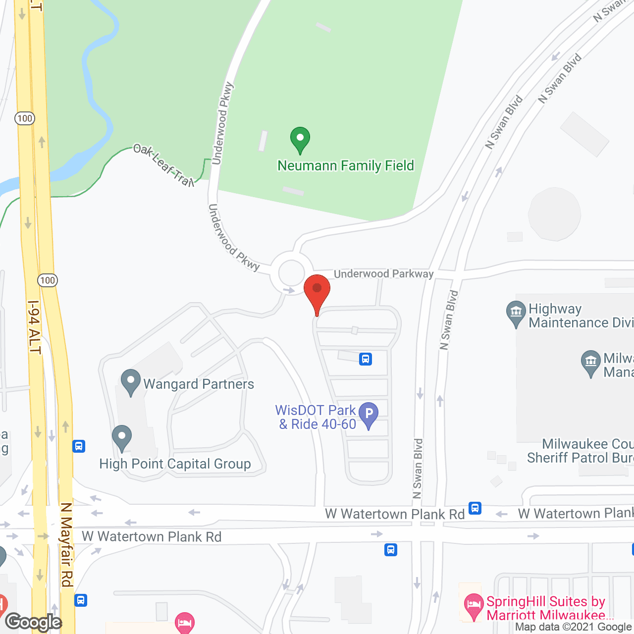 Peace of Mind Home Health in google map