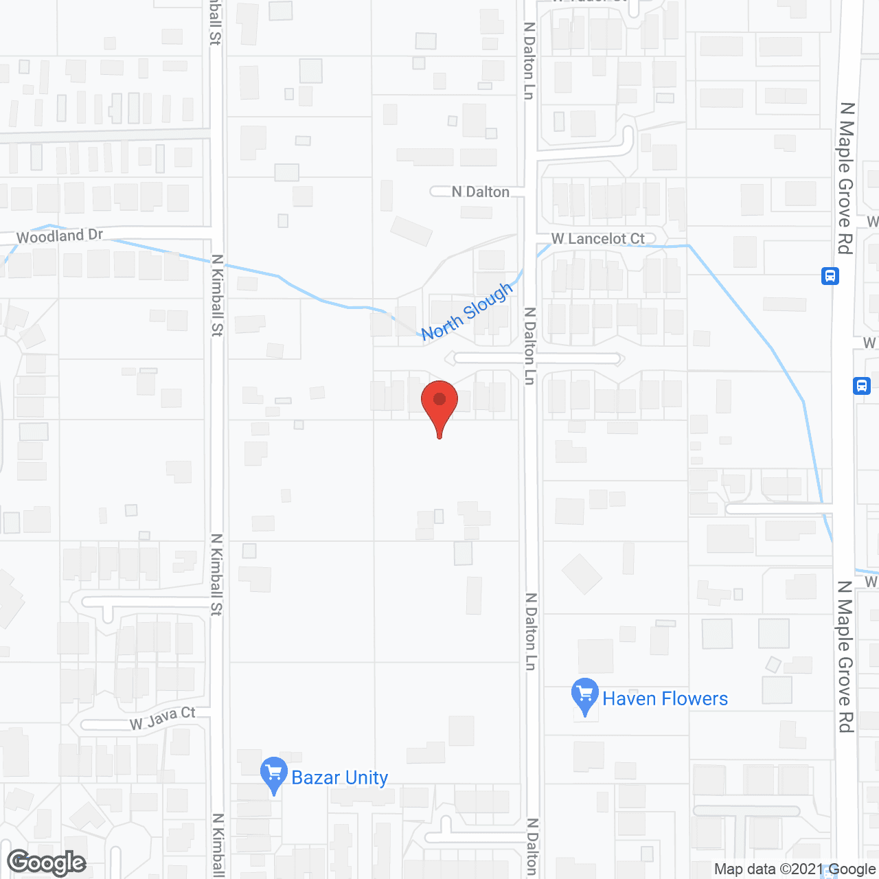 Cascadia of Boise in google map