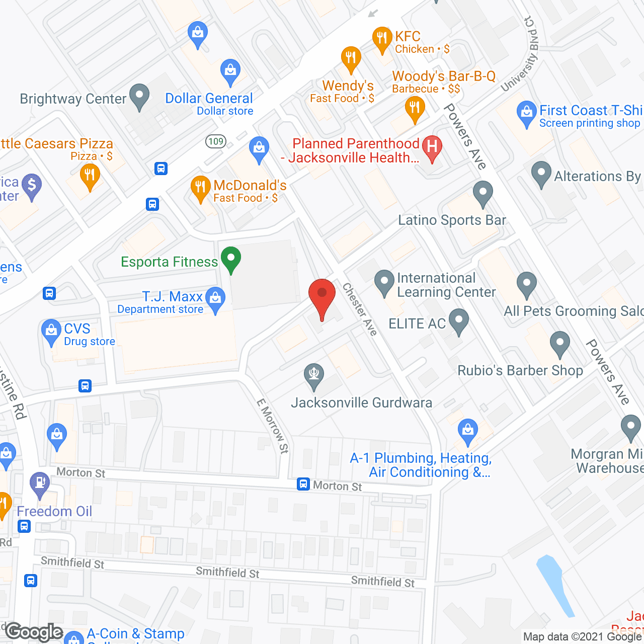OnPar Homemaker and Companion Services in google map