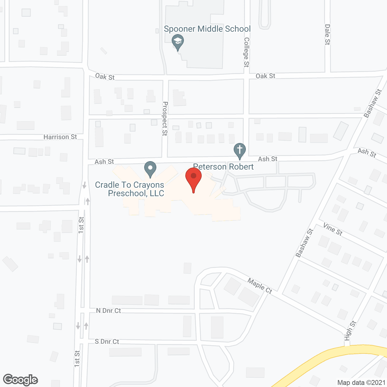 The Villas at Maple Ridge in google map