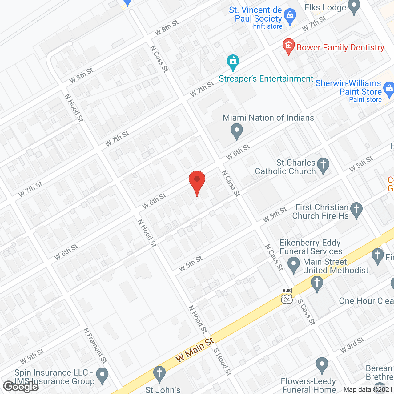 Aperion Estates Peru in google map
