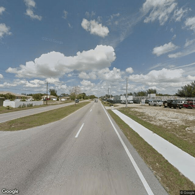 street view of The Gallery at Cape Coral