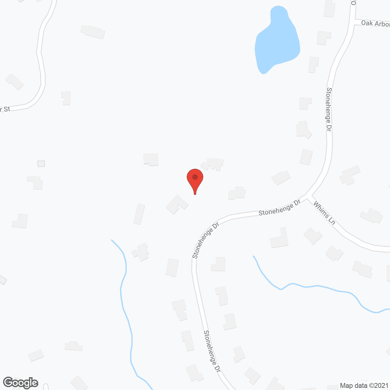 Blossom Ridge in google map