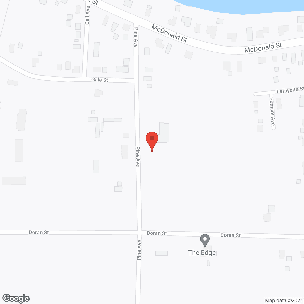 Care Partners Assisted Living - Oconto in google map