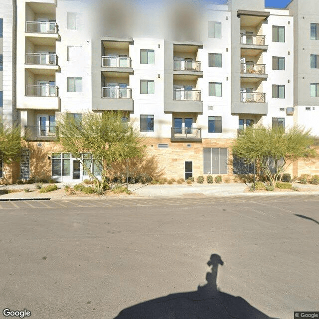 street view of Overture Kierland 55+ Apartment Homes