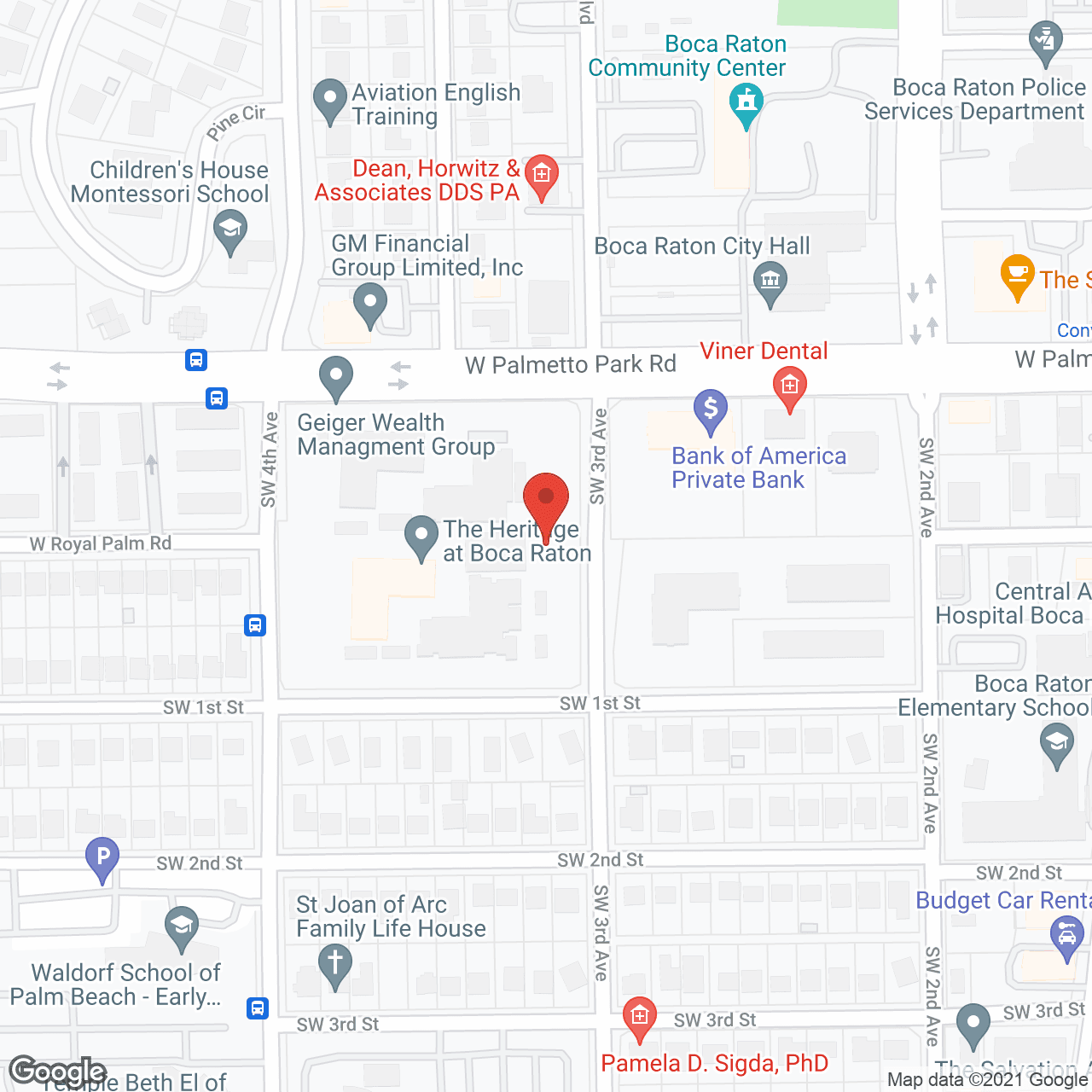 Companions of Integrity in google map