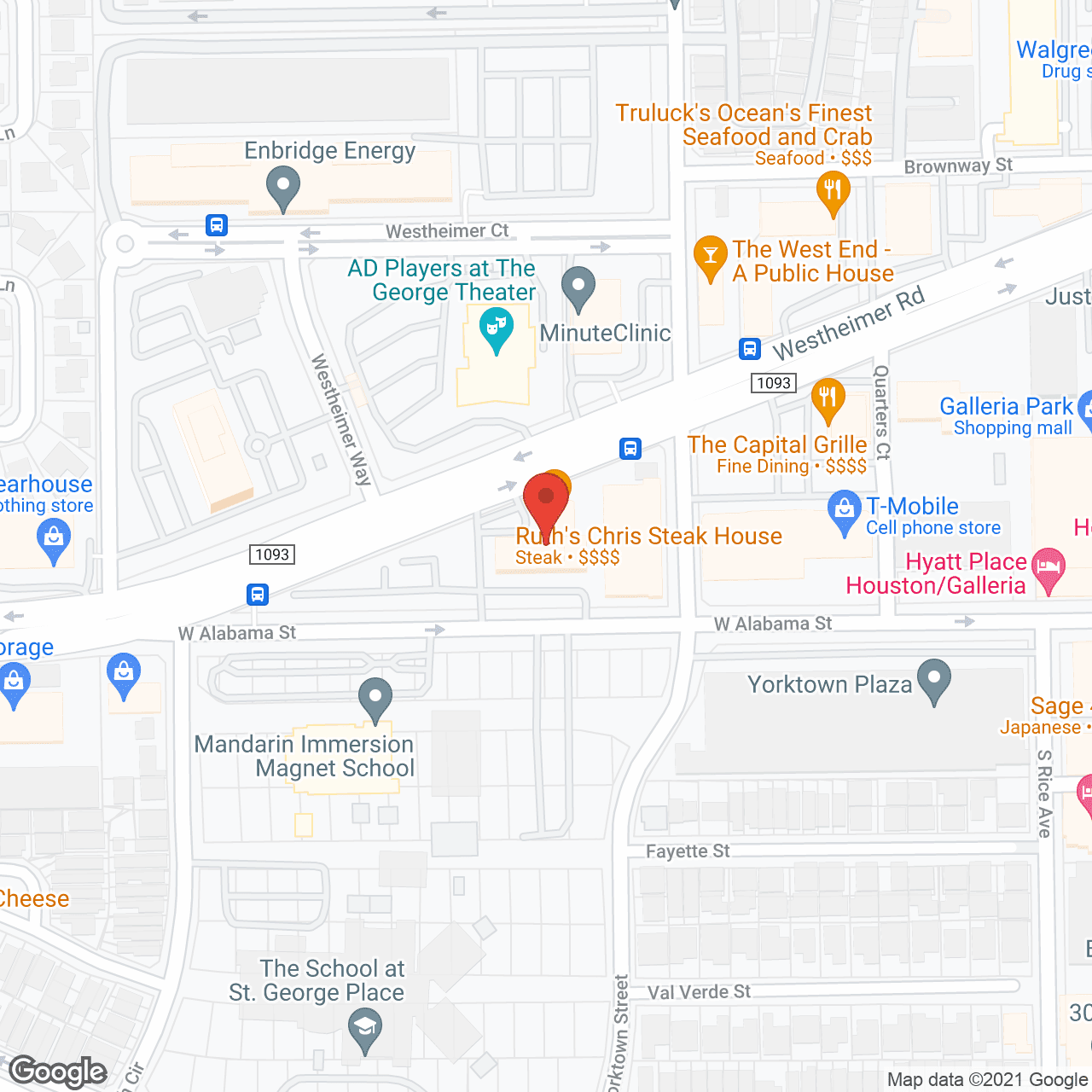 FirstLight Home Care in google map