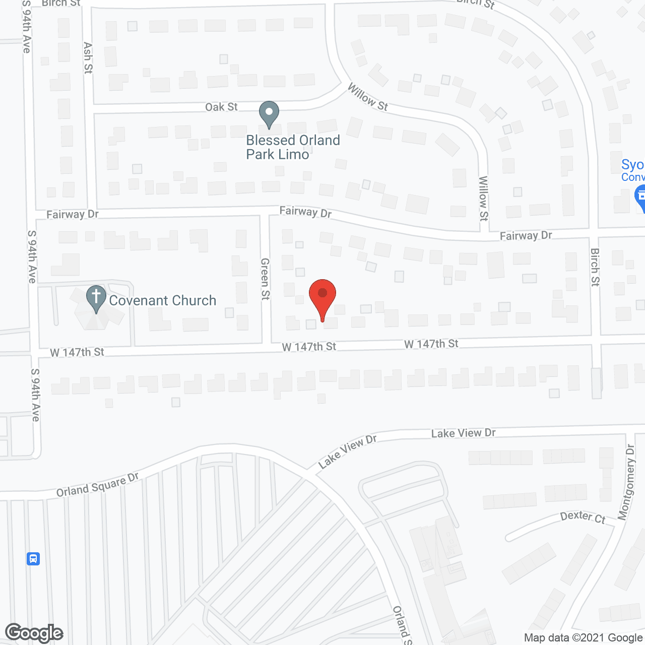 Destiny Senior Care - Orland Park, IL in google map