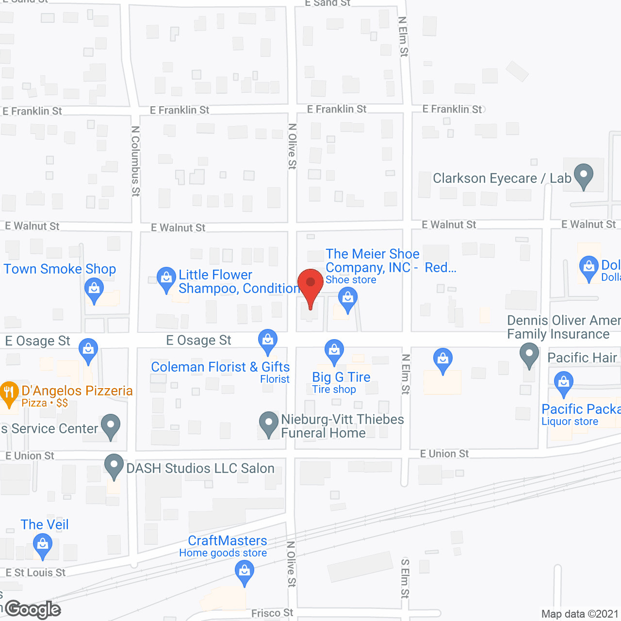 Angel's Elite Home Care in google map