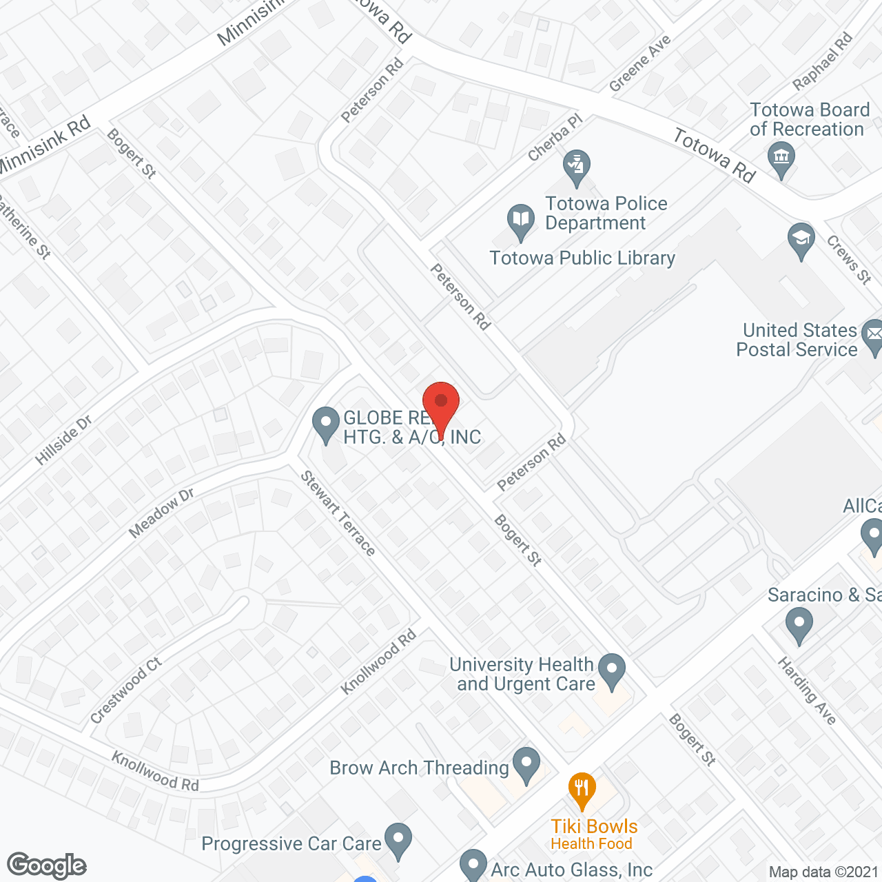 The Senior Company - Bergen, NJ in google map