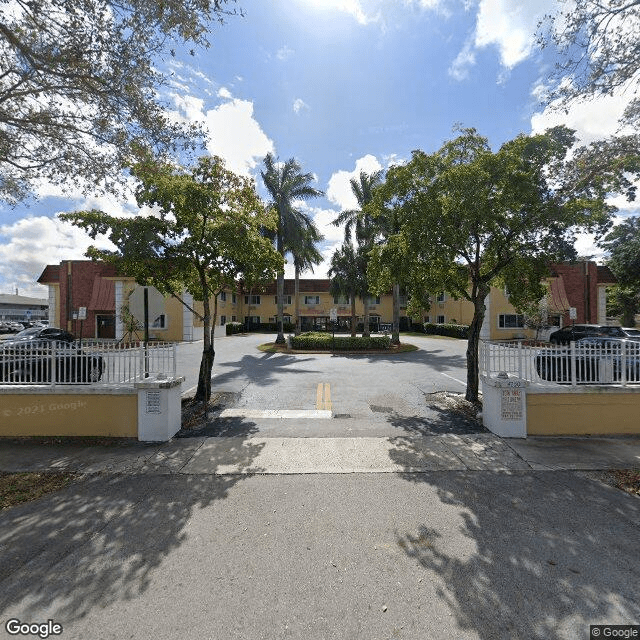 street view of Plantation Nursing and Rehabilitation Center