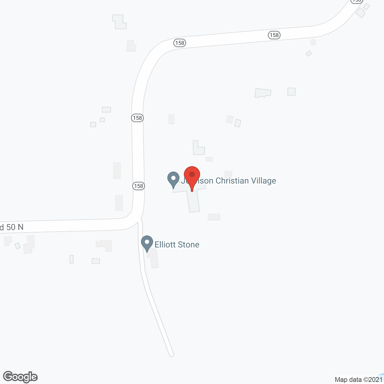 Johnson Christian Village in google map