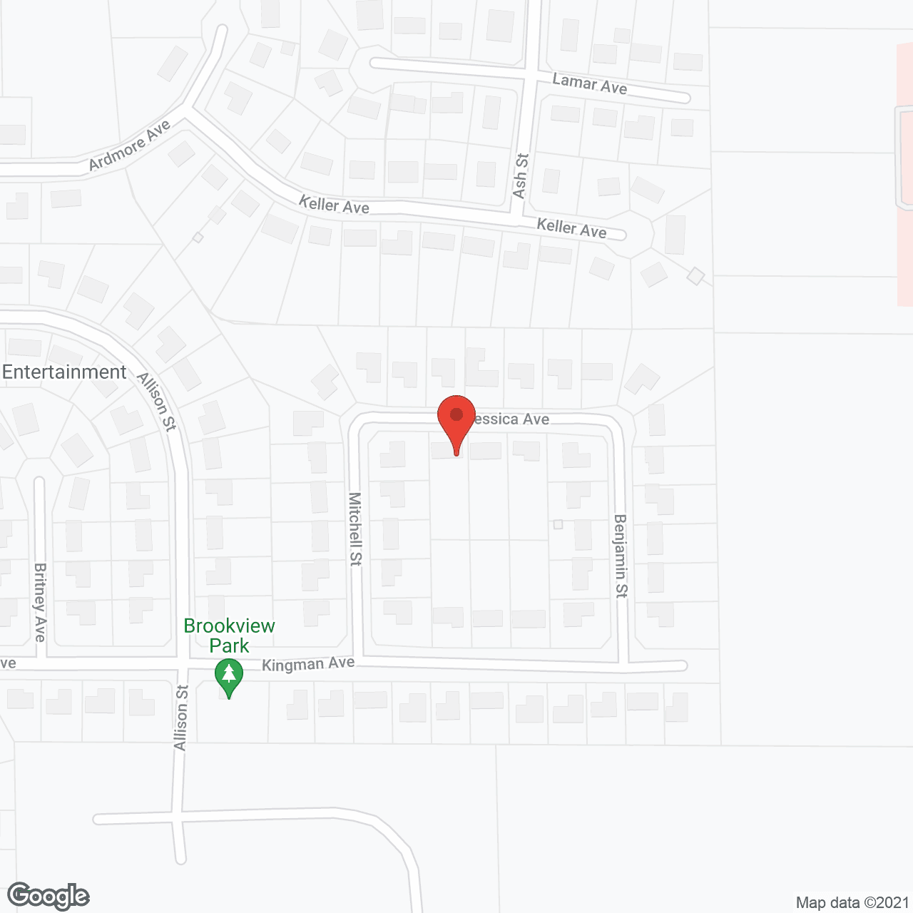ACL Home Care in google map