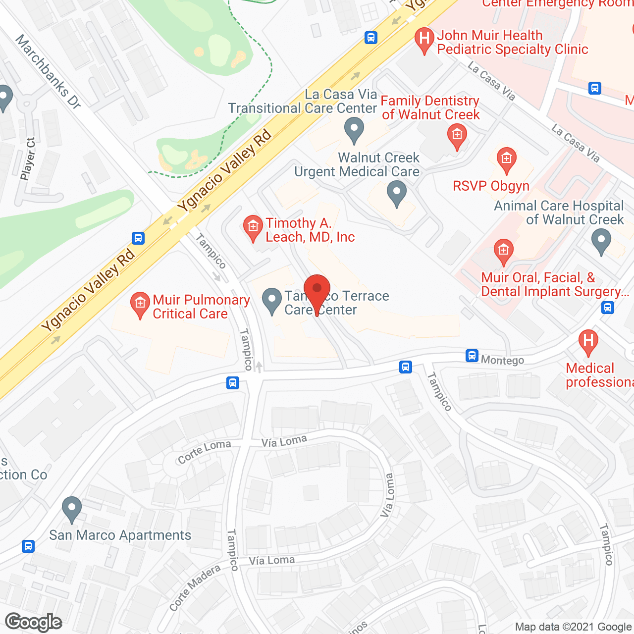 Tampico Terrace Care Center in google map