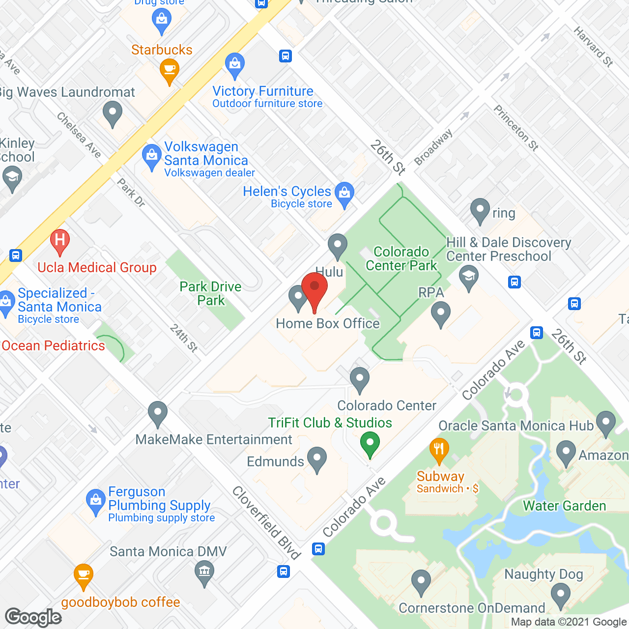 TheKey of Santa Monica, CA in google map