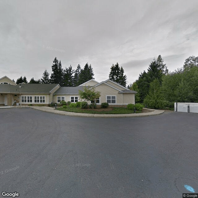 street view of Brookdale Olympia West