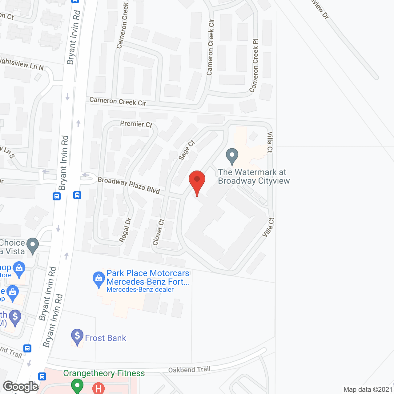 The Watermark at Broadway Cityview in google map