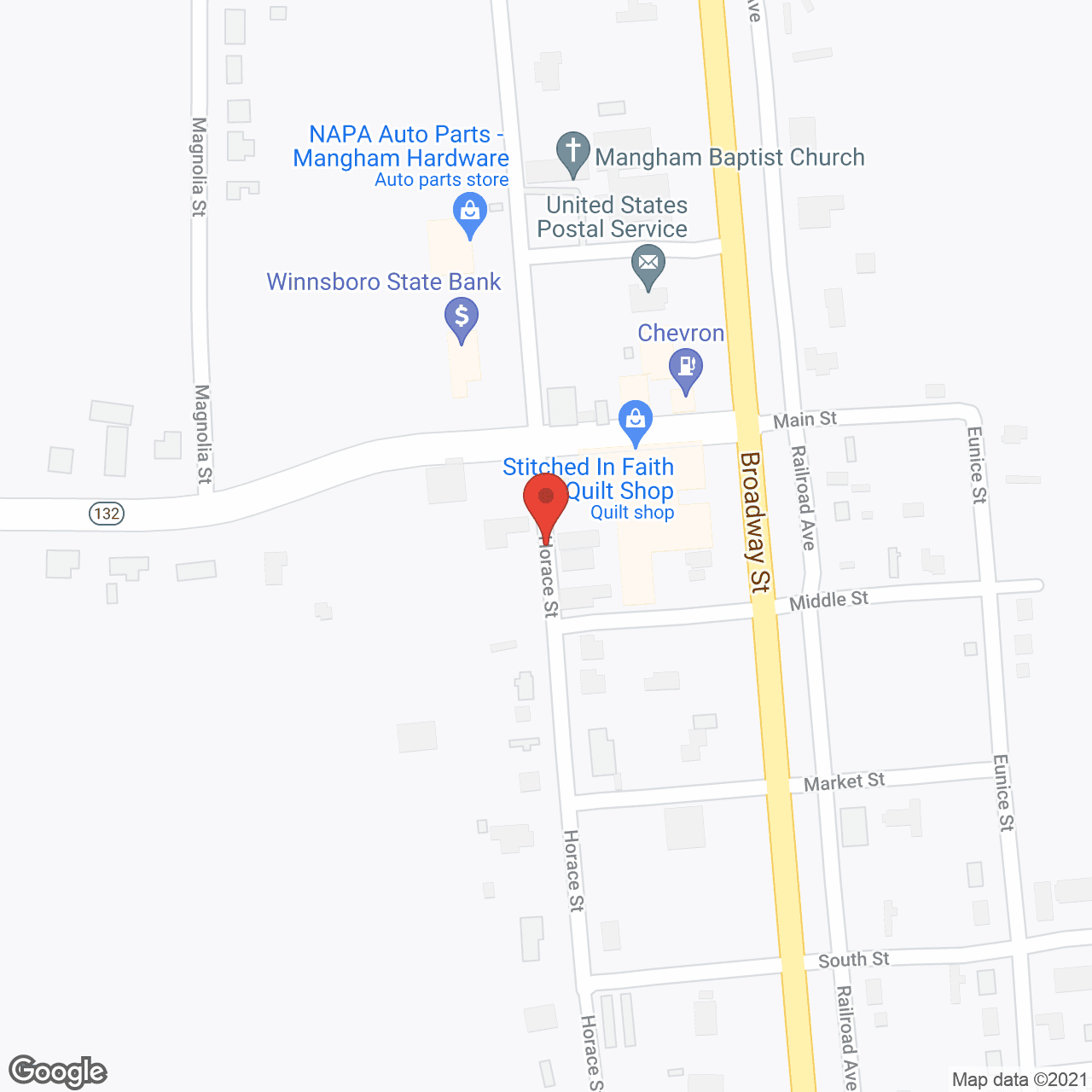 Community Care Svc Inc in google map