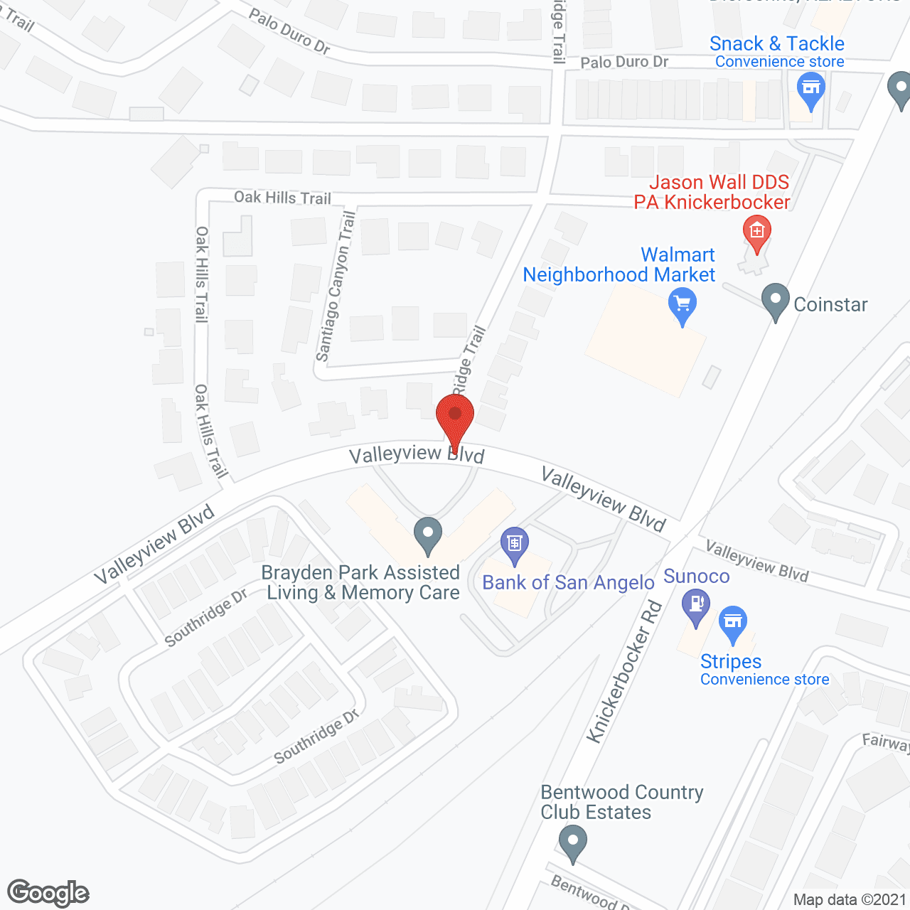 Brayden Park Assisted Living and Memory Care in google map