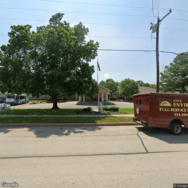 street view of Brookdale Tyler South