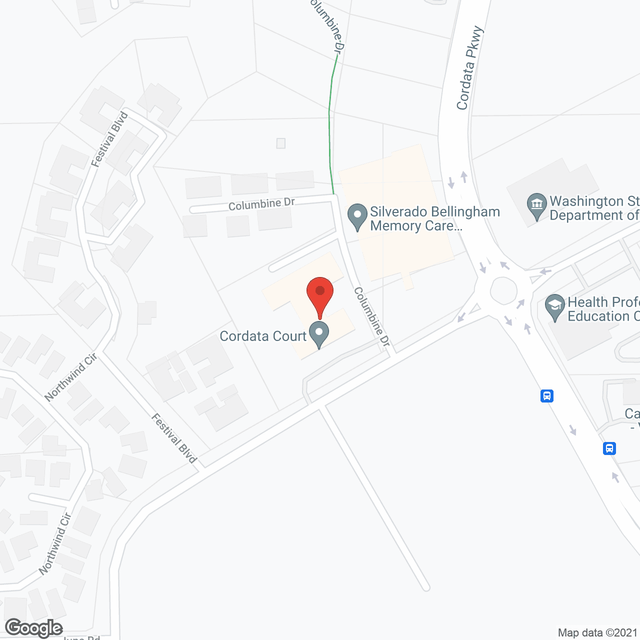 Cordata Court in google map